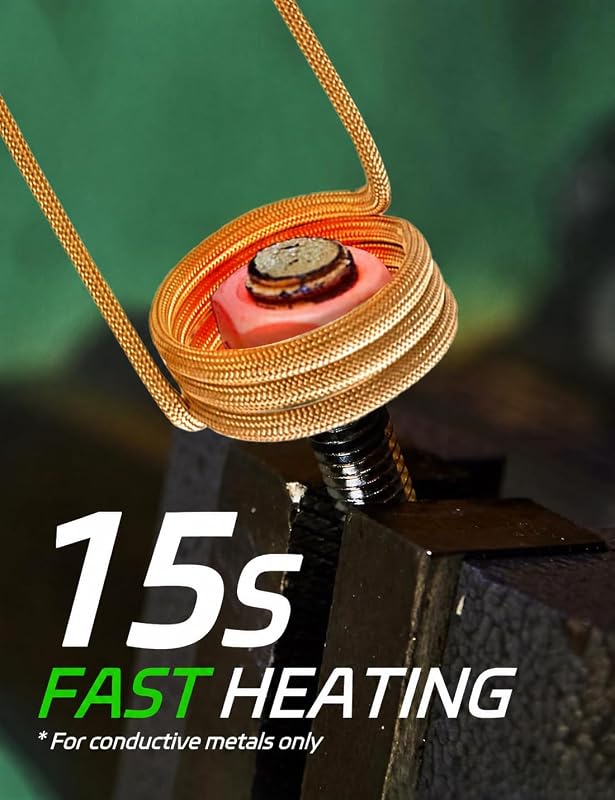 Herramienta inducción magnética 1000W para pernos oxidados