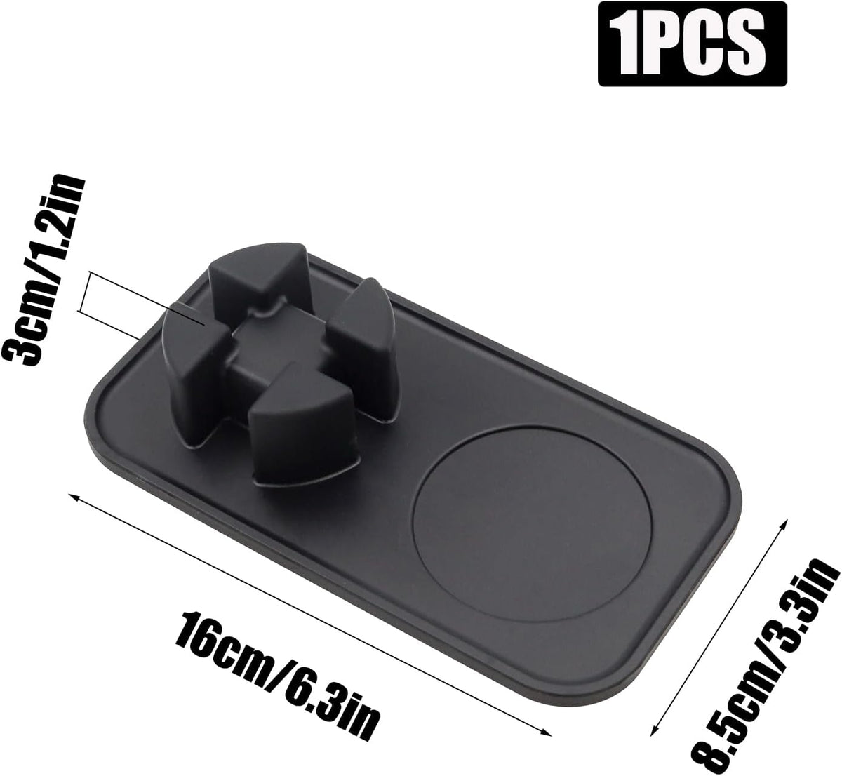 Base antiderrap silicón para cafetera Ninja ES601/ES701