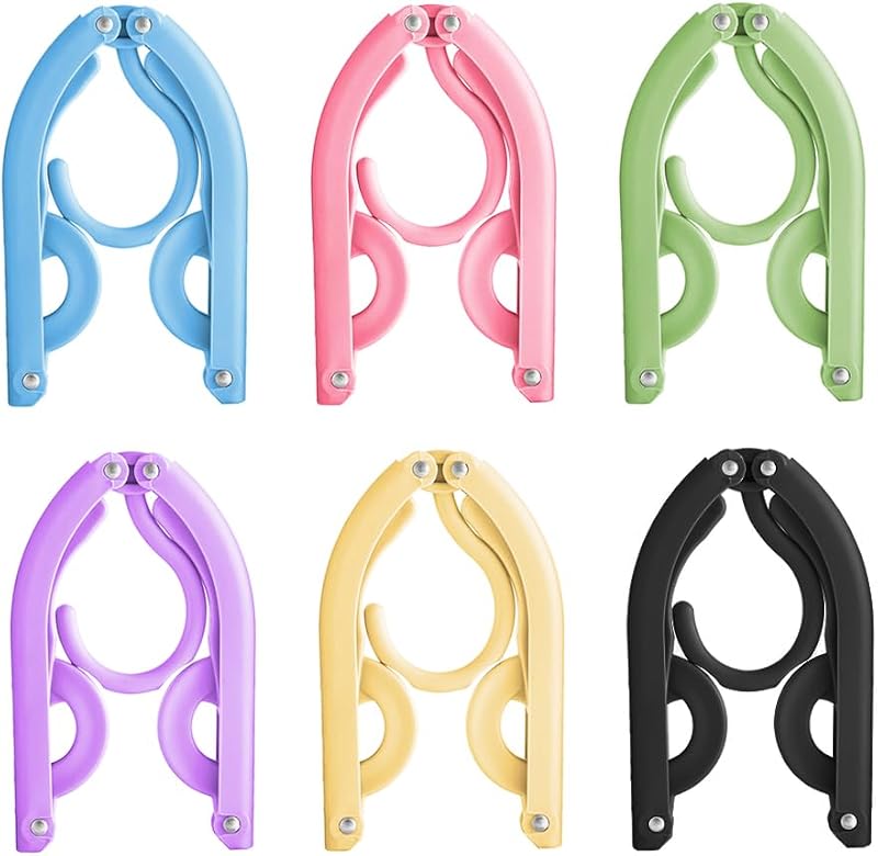 Percha plegable viaje 18pcs multifuncional