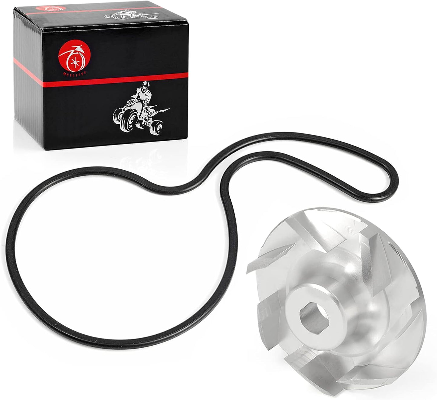 Impulsor bomba agua aluminio CNC para Polaris RZR