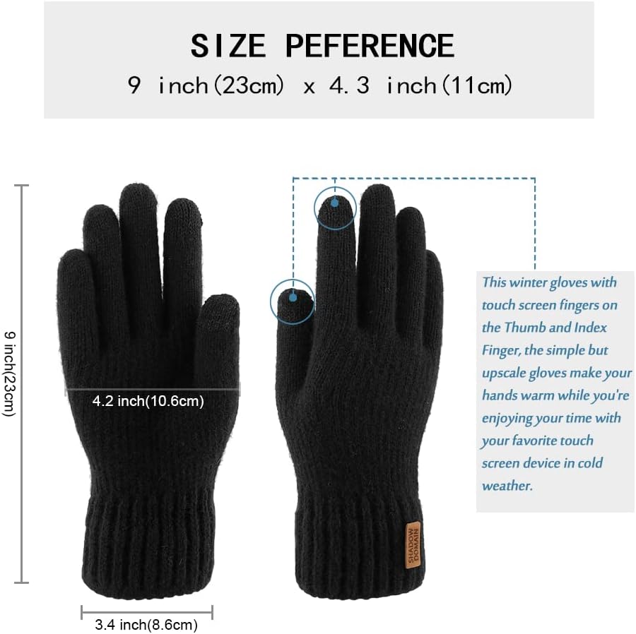 Conjunto gorro bufanda guantes invierno calavera azul