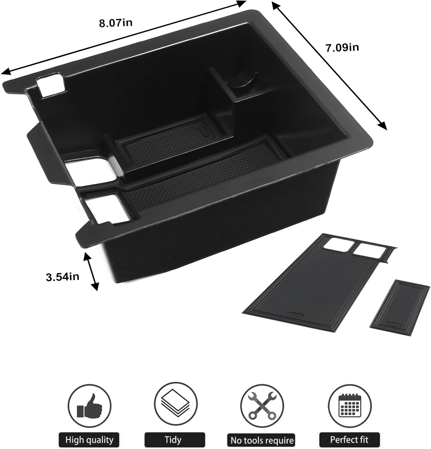 Organiz. bandeja consola Mazda CX-5 17-25 ABS