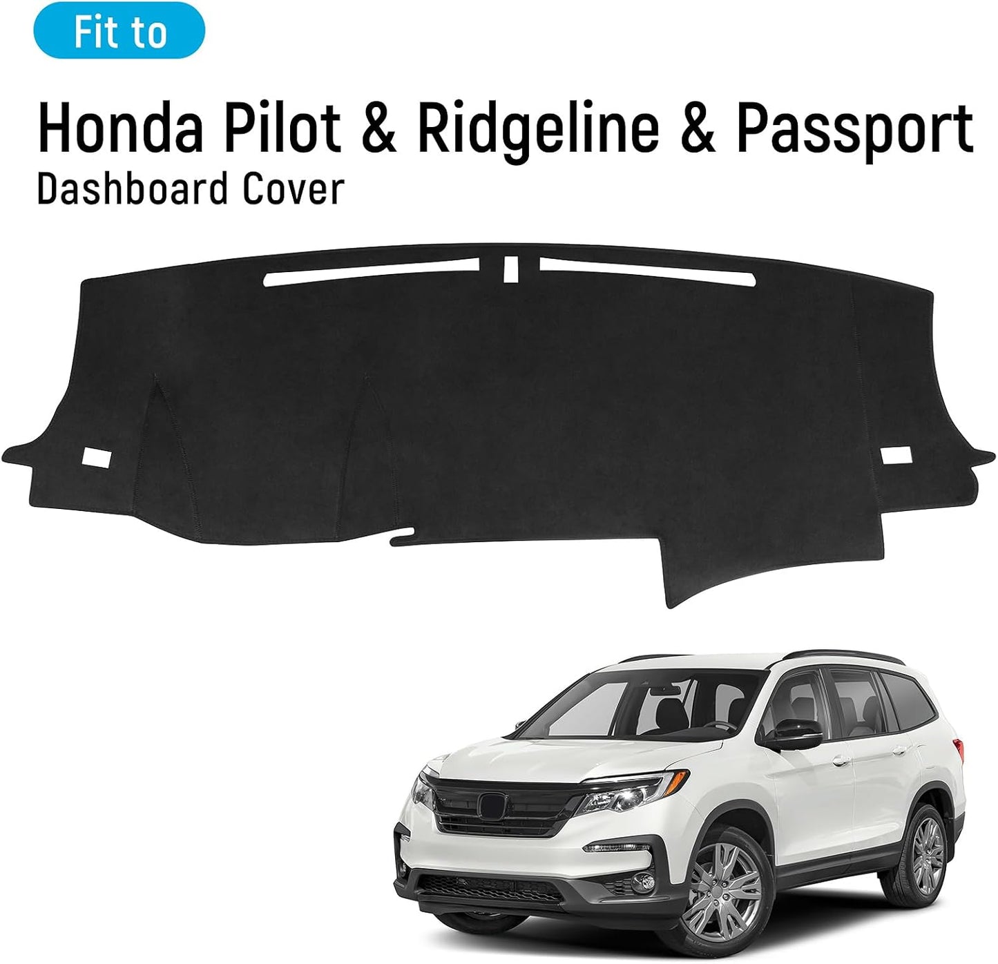 Cubierta tablero Honda Pilot 16-22 Ridgeline 17-25