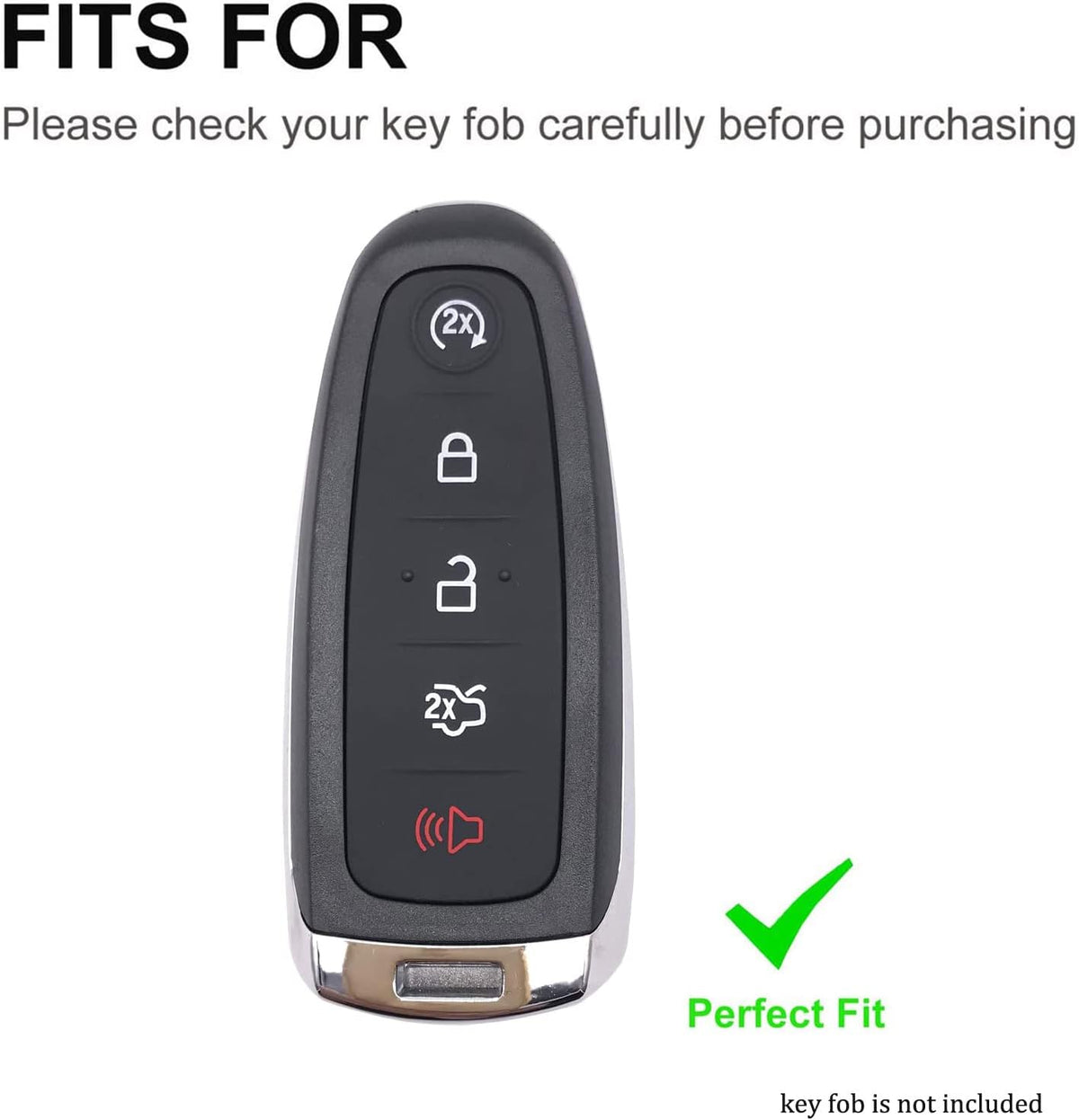 Funda llavero Ford TPU suave comp Ford Explorer Escape