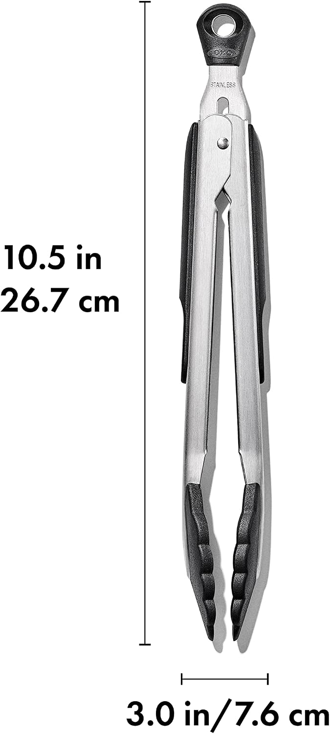 Pinzas bloqueo 9pulg cabezales nailon