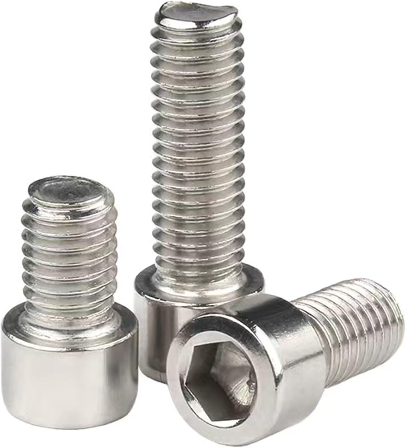Tapa hexagonal Allen acero inox 201 M8 10 pzas