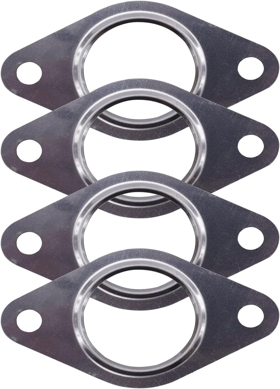 4 Juntas Acero Inox para Wastegates 1.378x1.496pulg