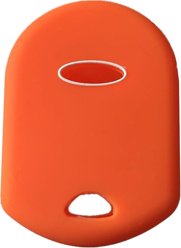 Funda silicona llavero sin llave Ford OUCDR8046 naranja