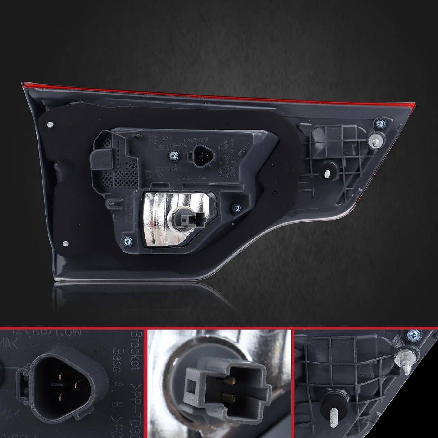 Lámpara trasera LED interior Toyota Highlander 17-19