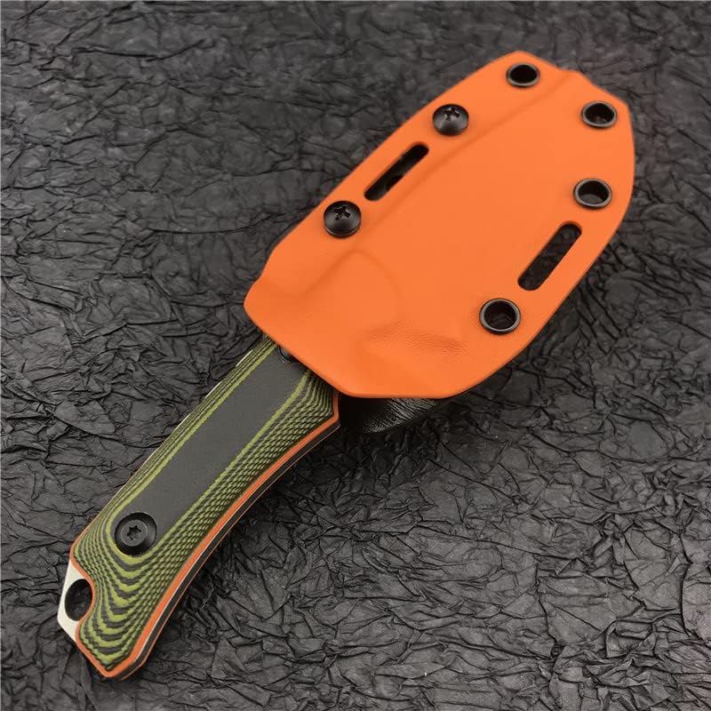 Cuchillo EDC Hoja Fija 2.79 8Cr13Mov G10 Kydex para Hombres
