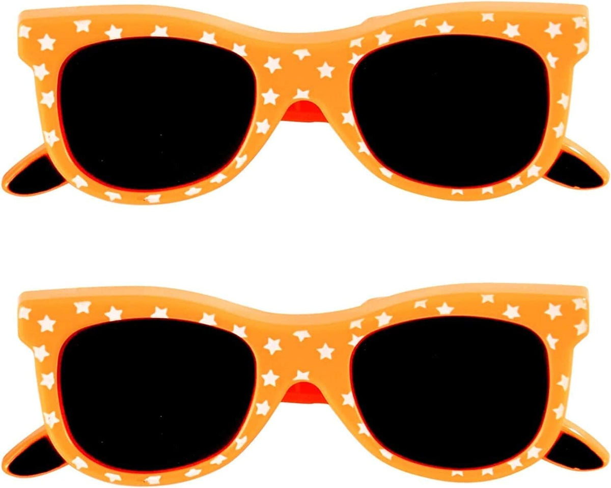 4 Pares Soportes Toallas Playa Plástico Naranja