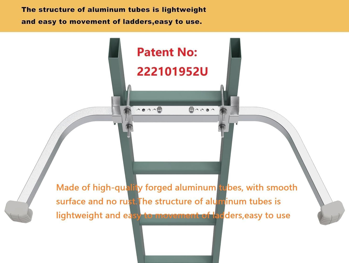 Estabilizador escalera aluminio soporte herramientas