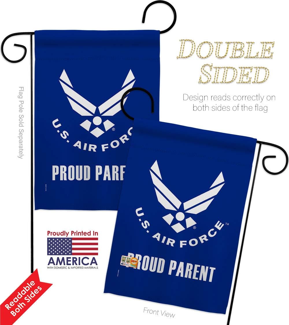 Cartel oficial USAF para padres y veteranos