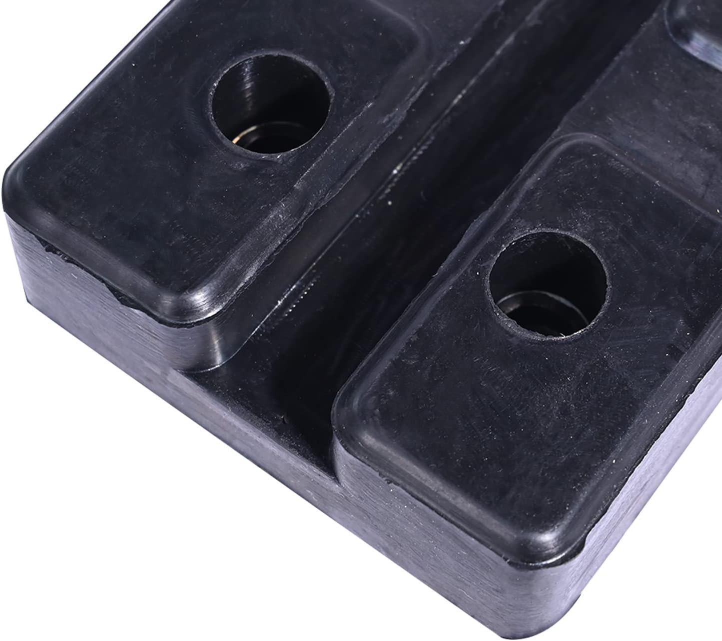 4 Pzas Protectores Brazo Goma para Elevador de Auto