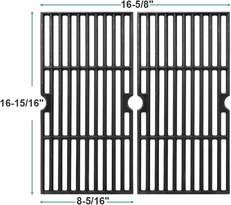 Rejilla parrilla hierro fundido para G460-0500-W1