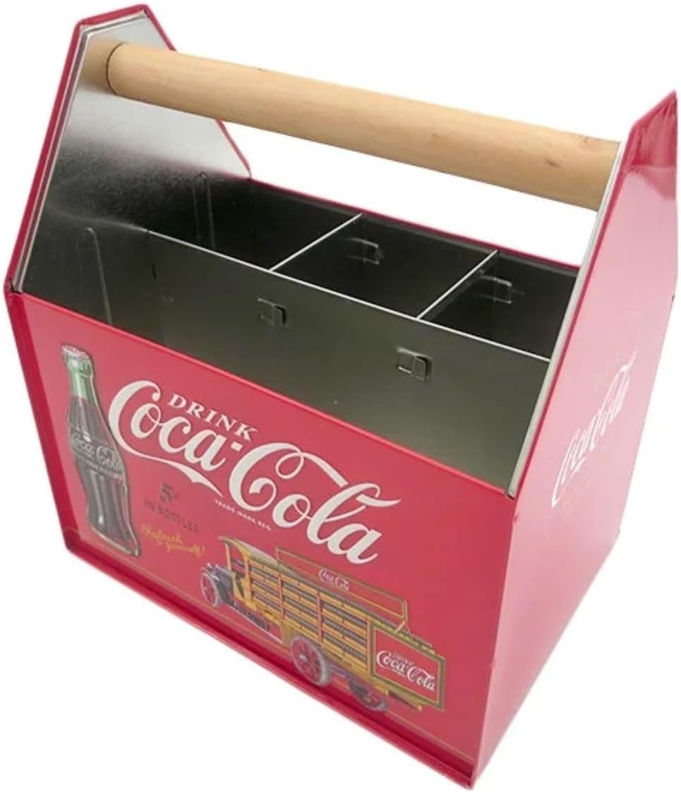Organizador grande utensilios Coca-Cola 2023
