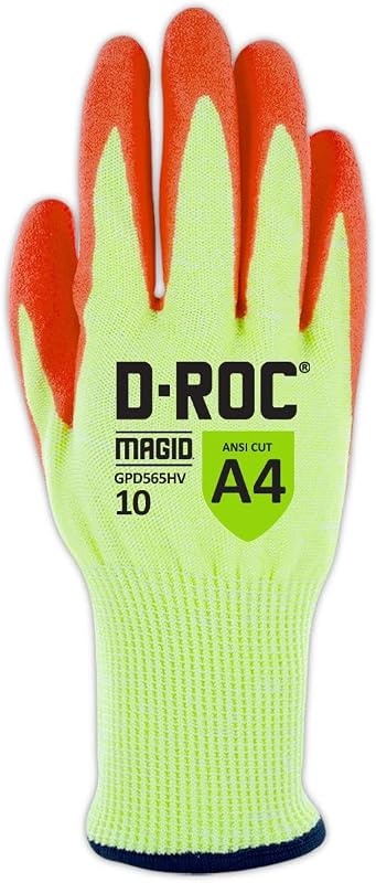 Guantes trabajo NitriX Grip nivel A4 24 pares