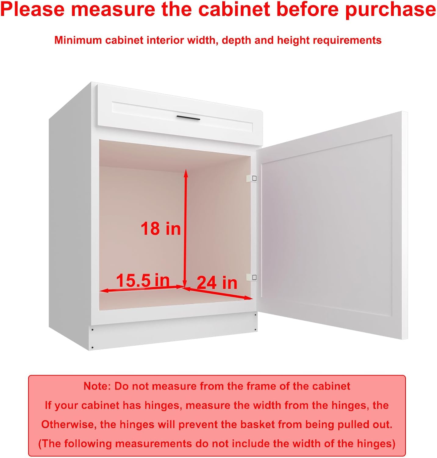 Organiz. gabinete 14x21" cajón 2 niveles cromado