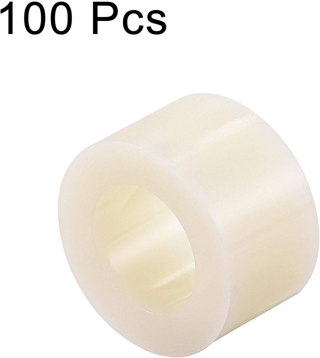 Espaciador ABS redondo para impresora 3D y pared de TV 100uds