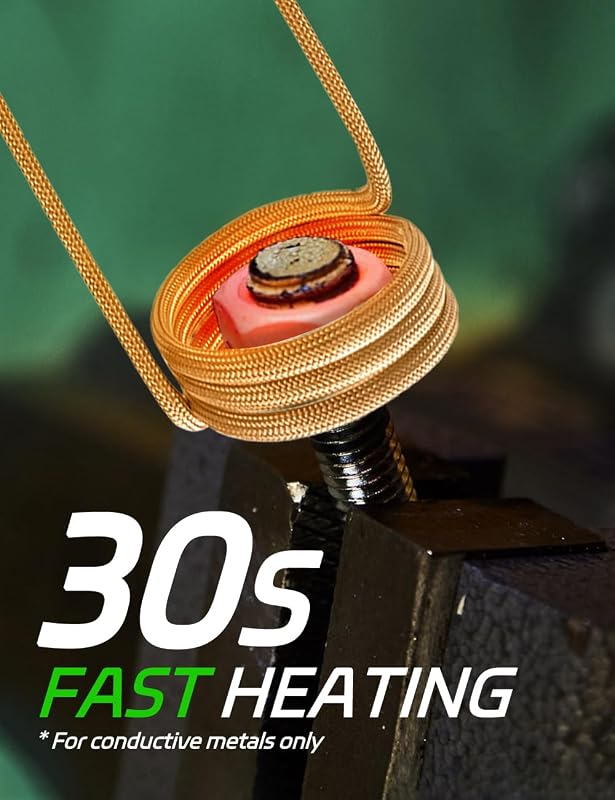 Kit reparación automóvil 1200w calentador inducción 30s