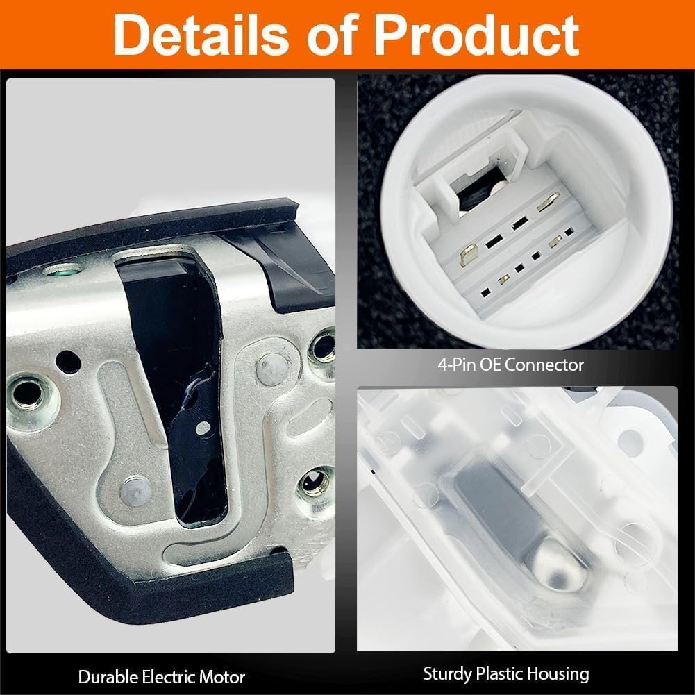 Actuador cerradura puerta Honda Civic lado conductor