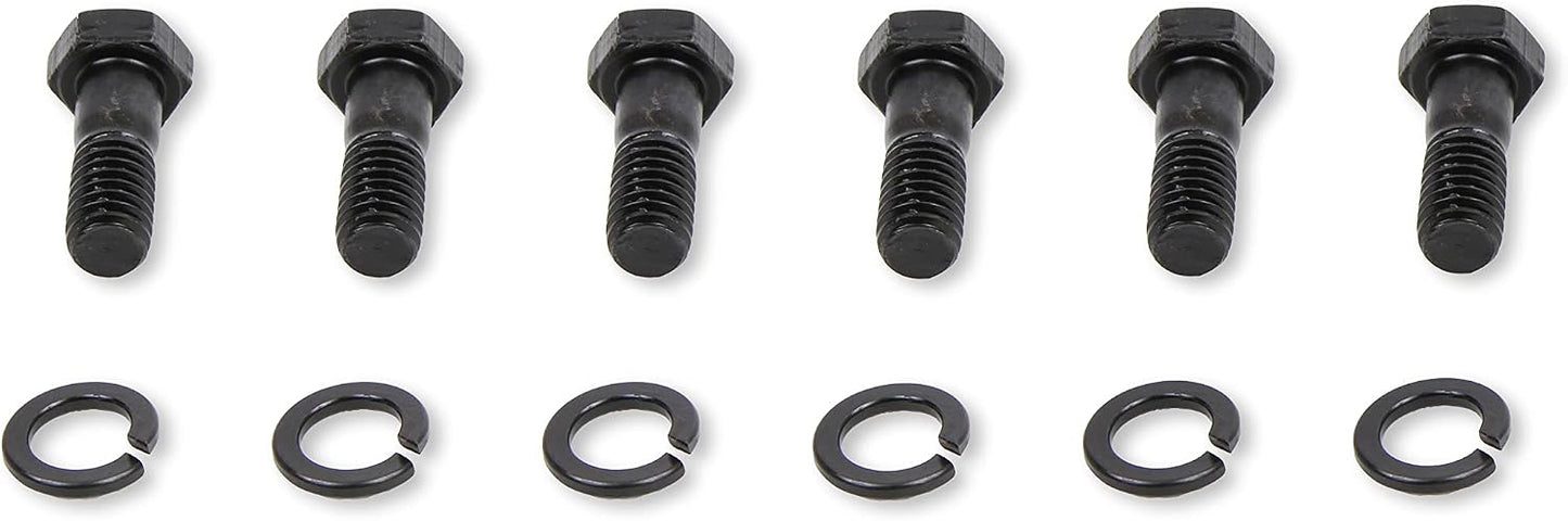 Tornillos placa presión Chev/Chry negro