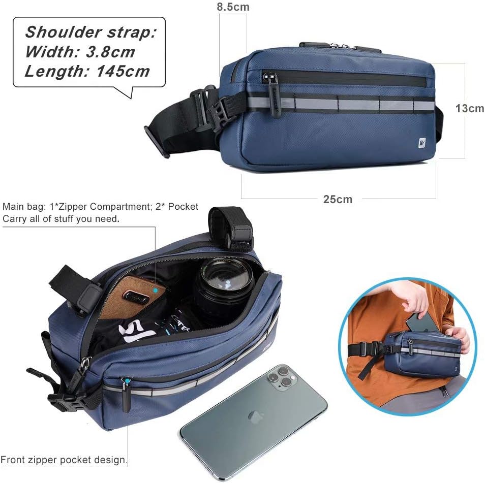 Bolso manillar bicicleta multifunción impermeable