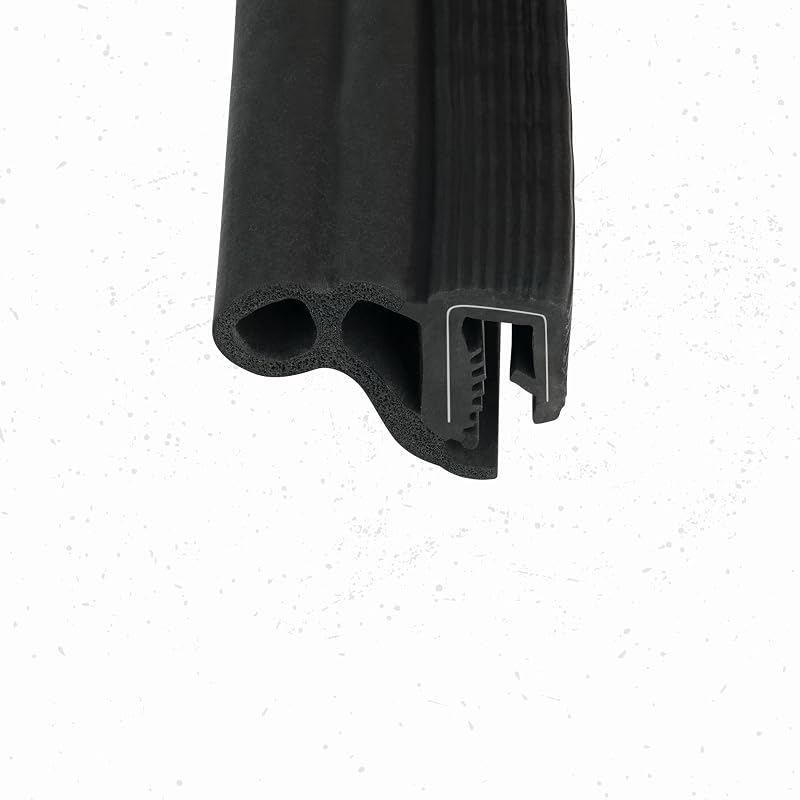 Bombilla puerta goma gran agarre 61/64x47/64"