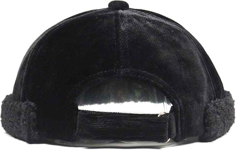 Sombrero felpa cálido para hombre invierno