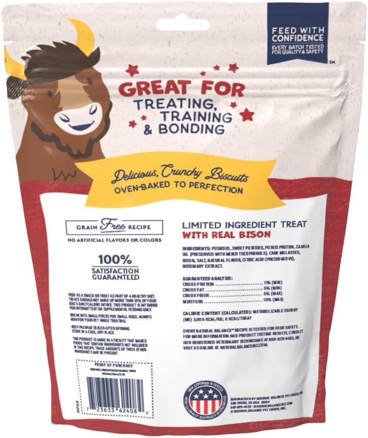 Pack galletas crujientes para perros 4 sabores