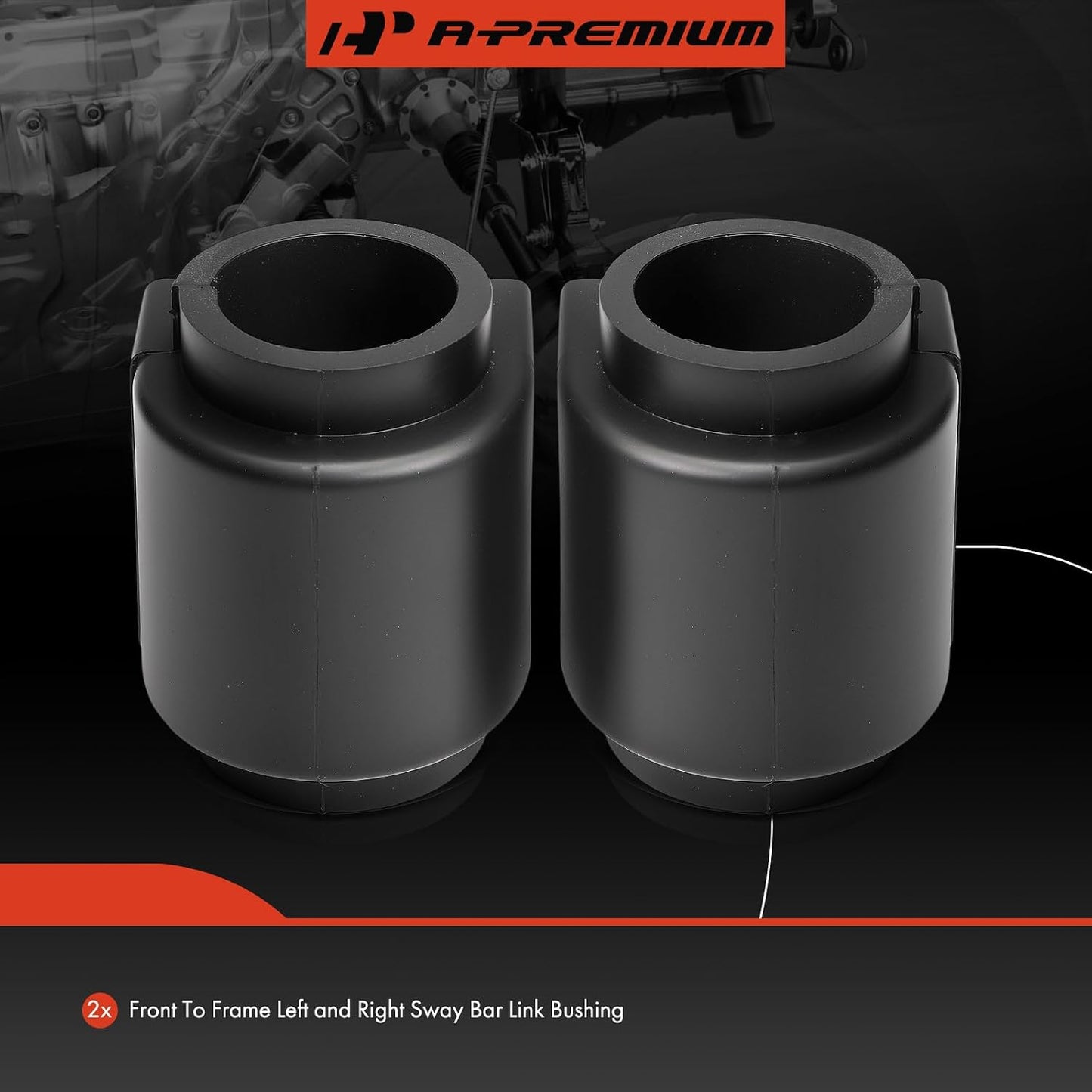 2 Bujes Barra Estabilizadora Comp Chevrolet Trailblazer 04-08