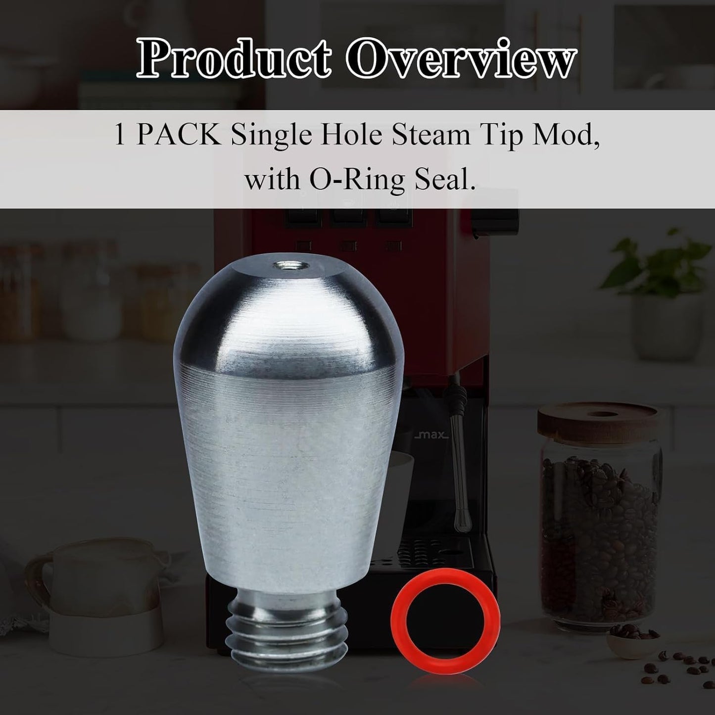 Punta vapor un solo agujero comp Gaggia Classic Pro