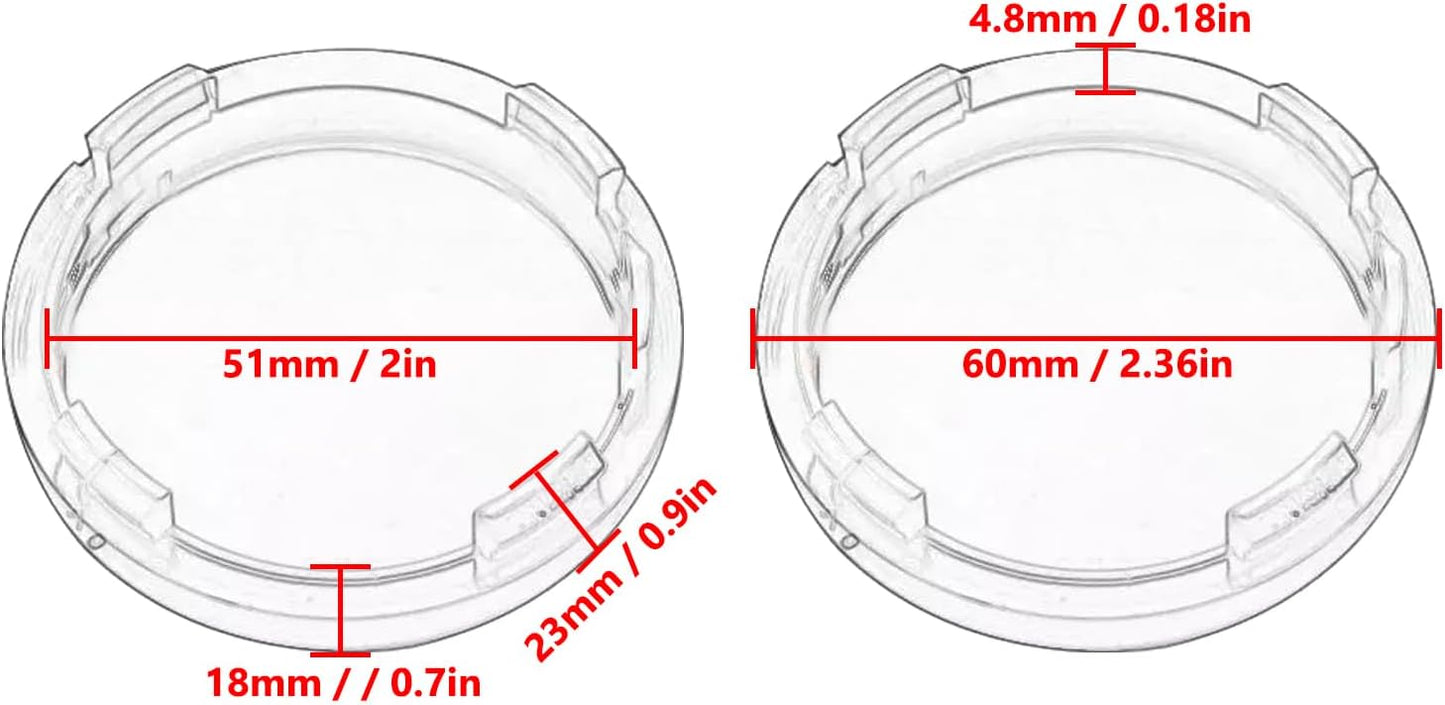 2 fundas lente luces compatibles Harley Sportster Touring