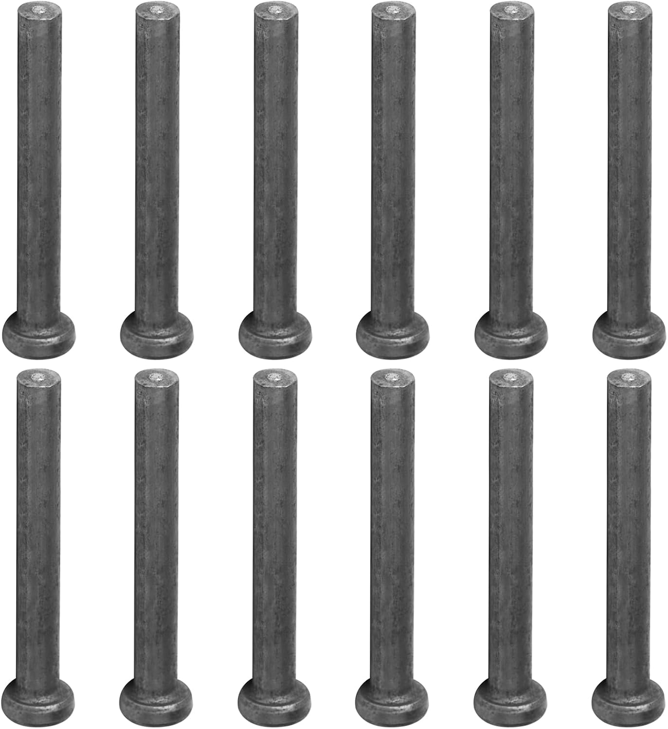 Pack 12 pernos soldadura hormigón 1/2x4-5/8 acero bajo carbono