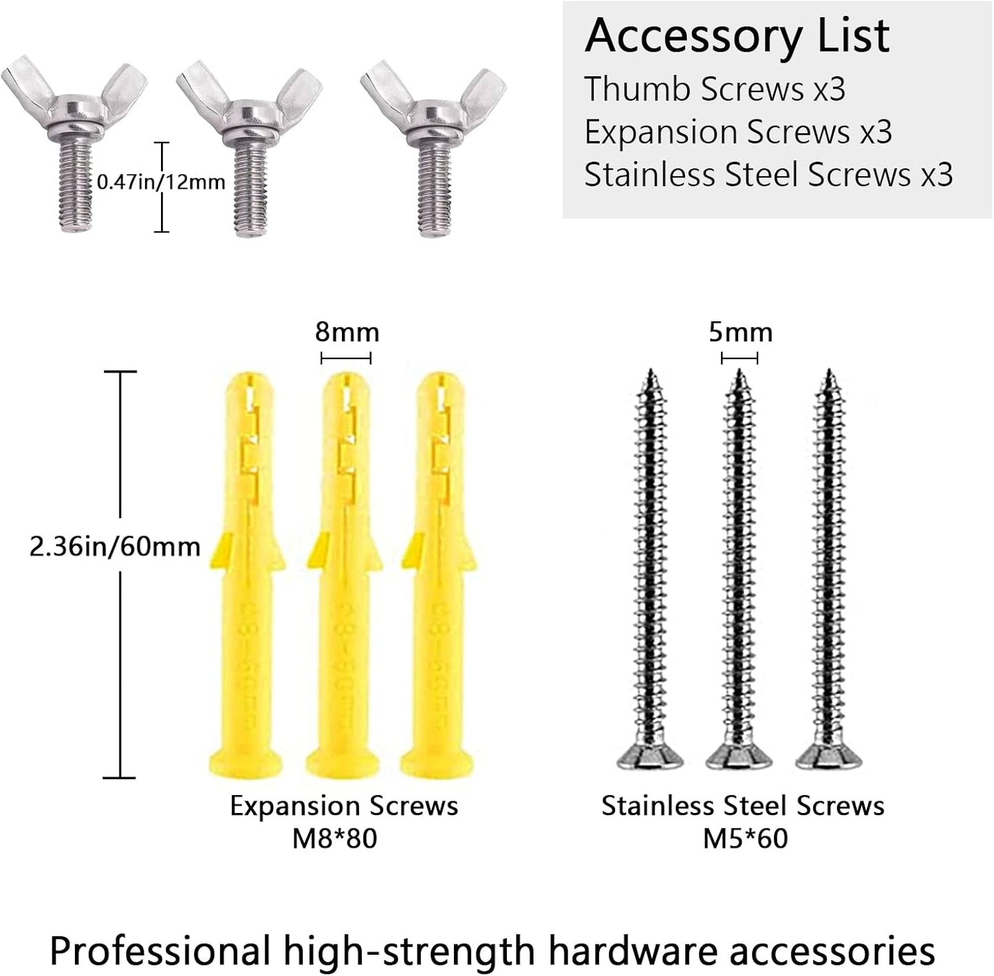 Soporte mástil bandera acero inox 304 con 2 posiciones