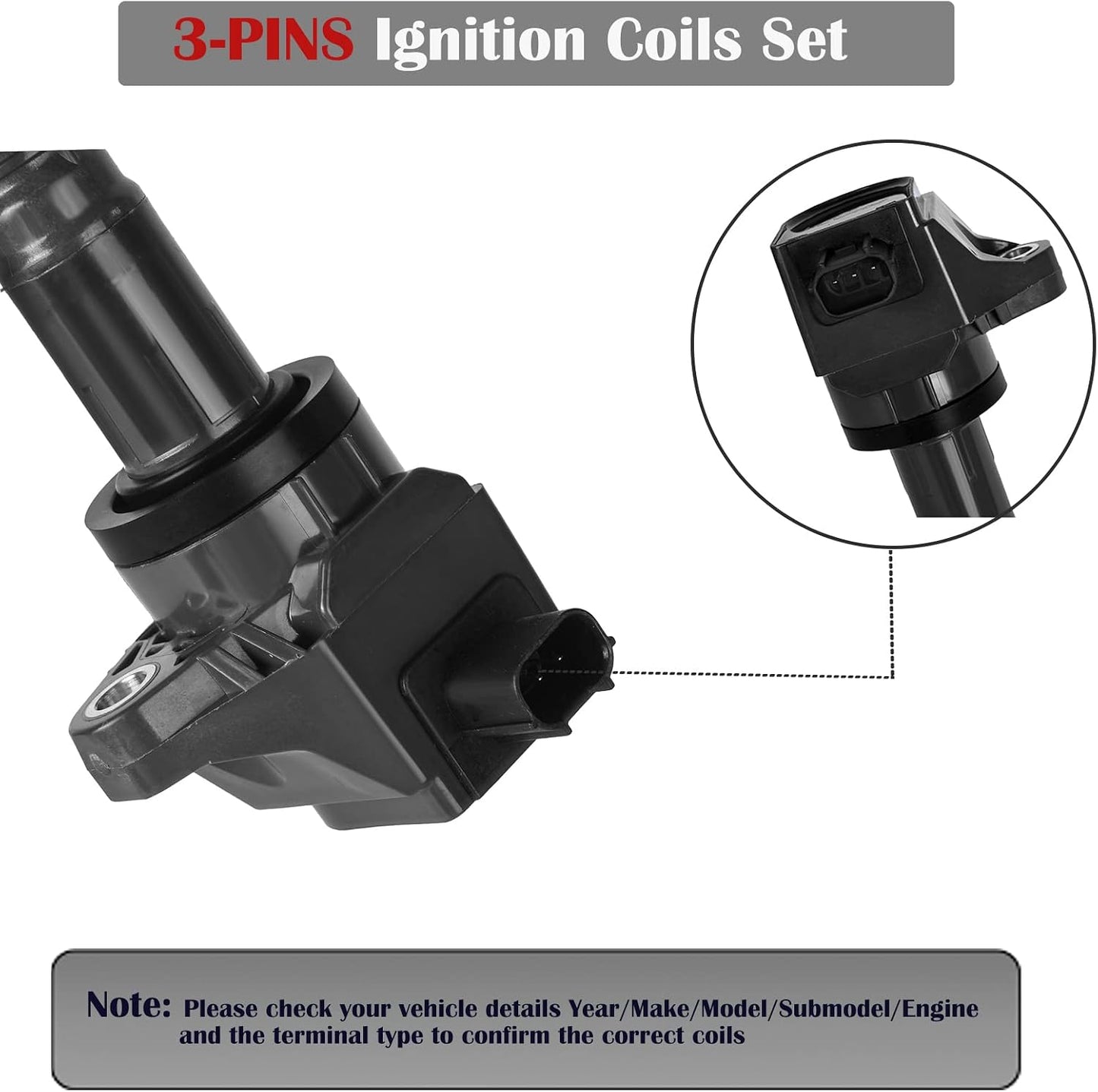 Set 8 Bobinas Encendido V8 Nissan Armada QX