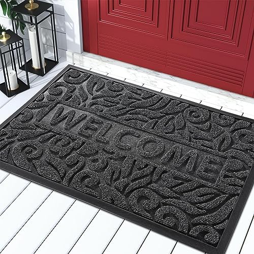 Tapete entrada 36x24" impermeable antiderrap