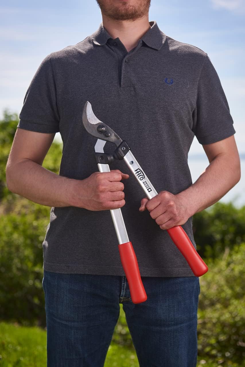 Podadora de precisión suiza 20pulg jardinería