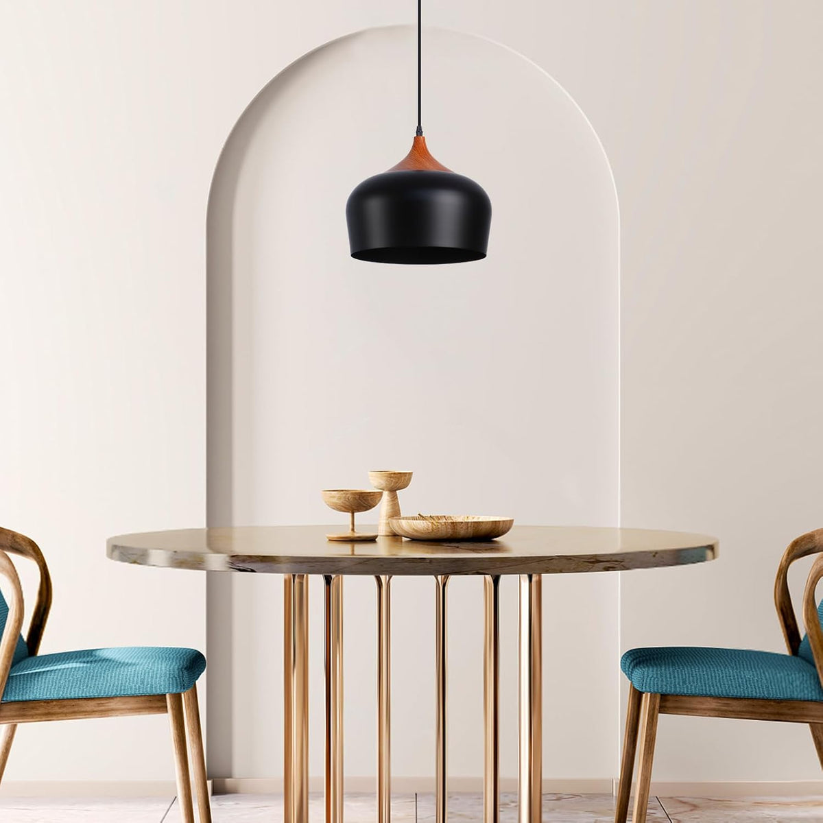 Lámpara colgante moderna para cocina y salón