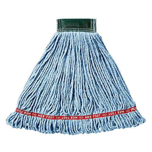 Trapeador húmedo mediano 20oz diadema 5pulg azul
