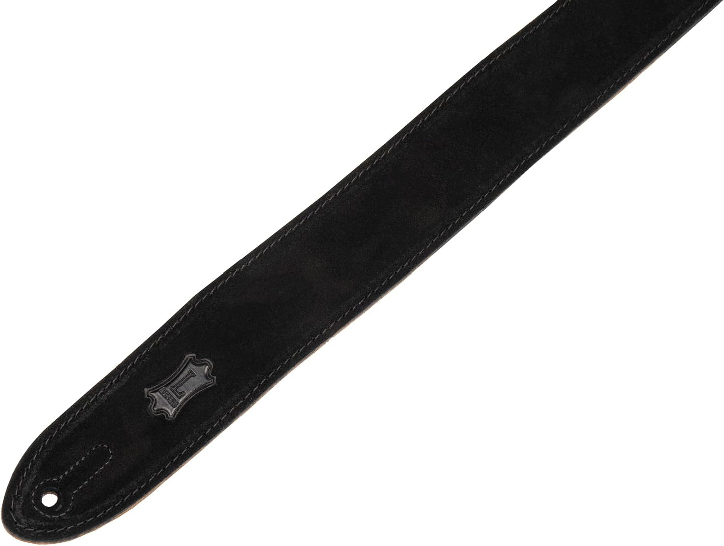 Correa guitarra 2pulg con bucle ajuste escalera negro