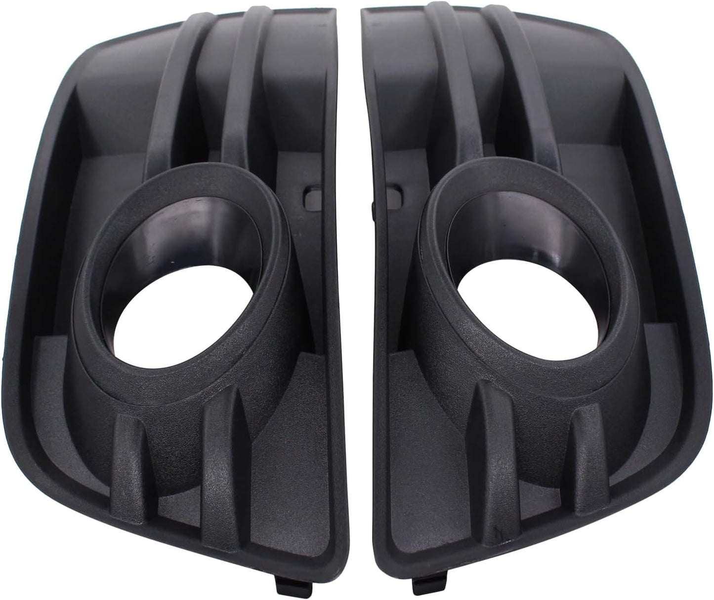 Parachoques delantero negro antiniebla Audi Q5 MK1 09-12