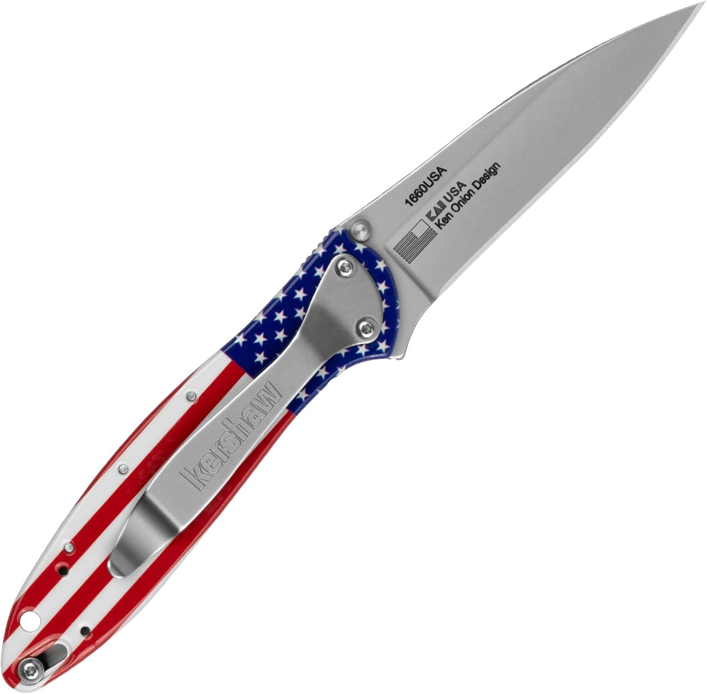 Cuchillo bolsillo 3 hojas acero Sandvik 14C28N mango inox