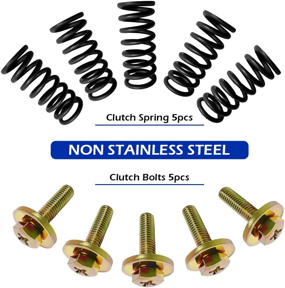 Kit pernos motor acero inox 304 comp Yamaha Blaster 200