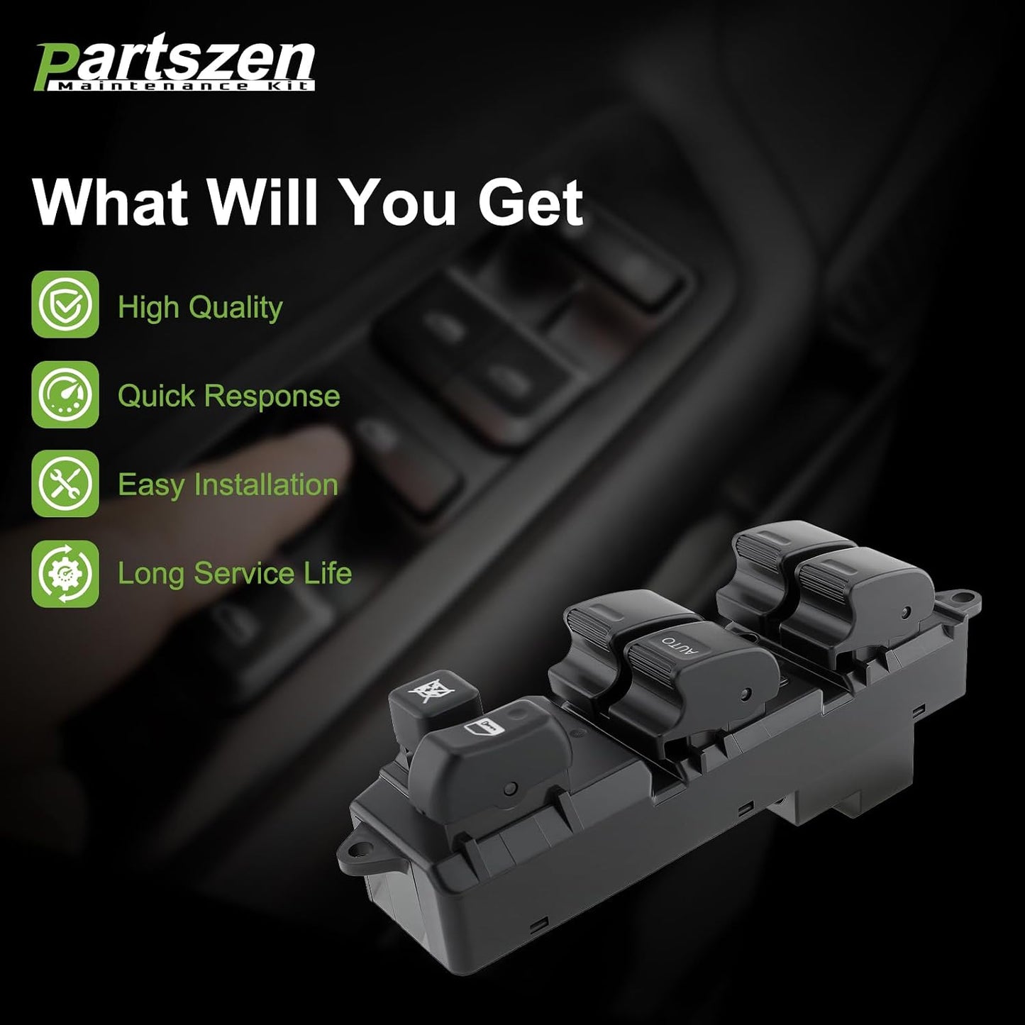 Control interruptor ventana Toyota Camry 02-06 Corolla 03-08
