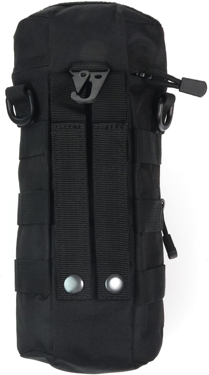 Bolsa táctica MOLLE para botella agua actividades al aire
