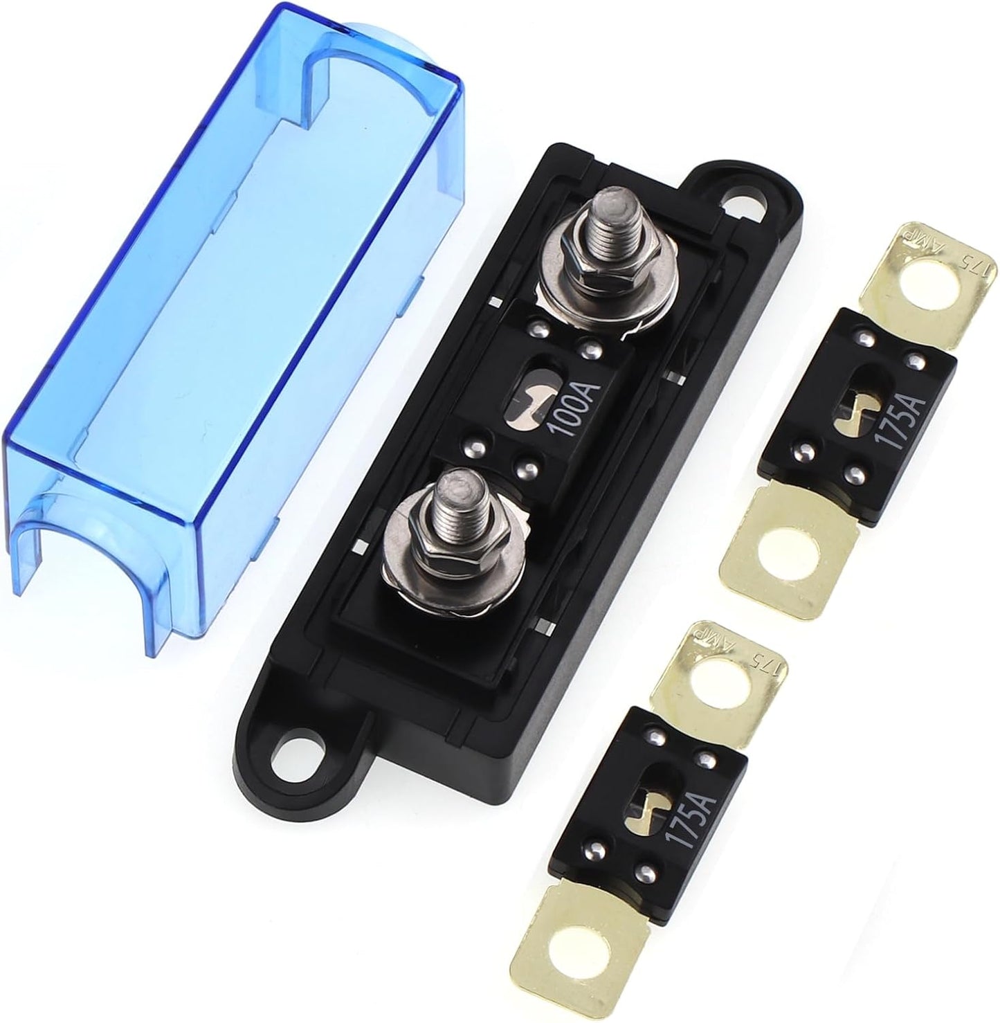Fusible 100A 175A para coches barcos 2 unids