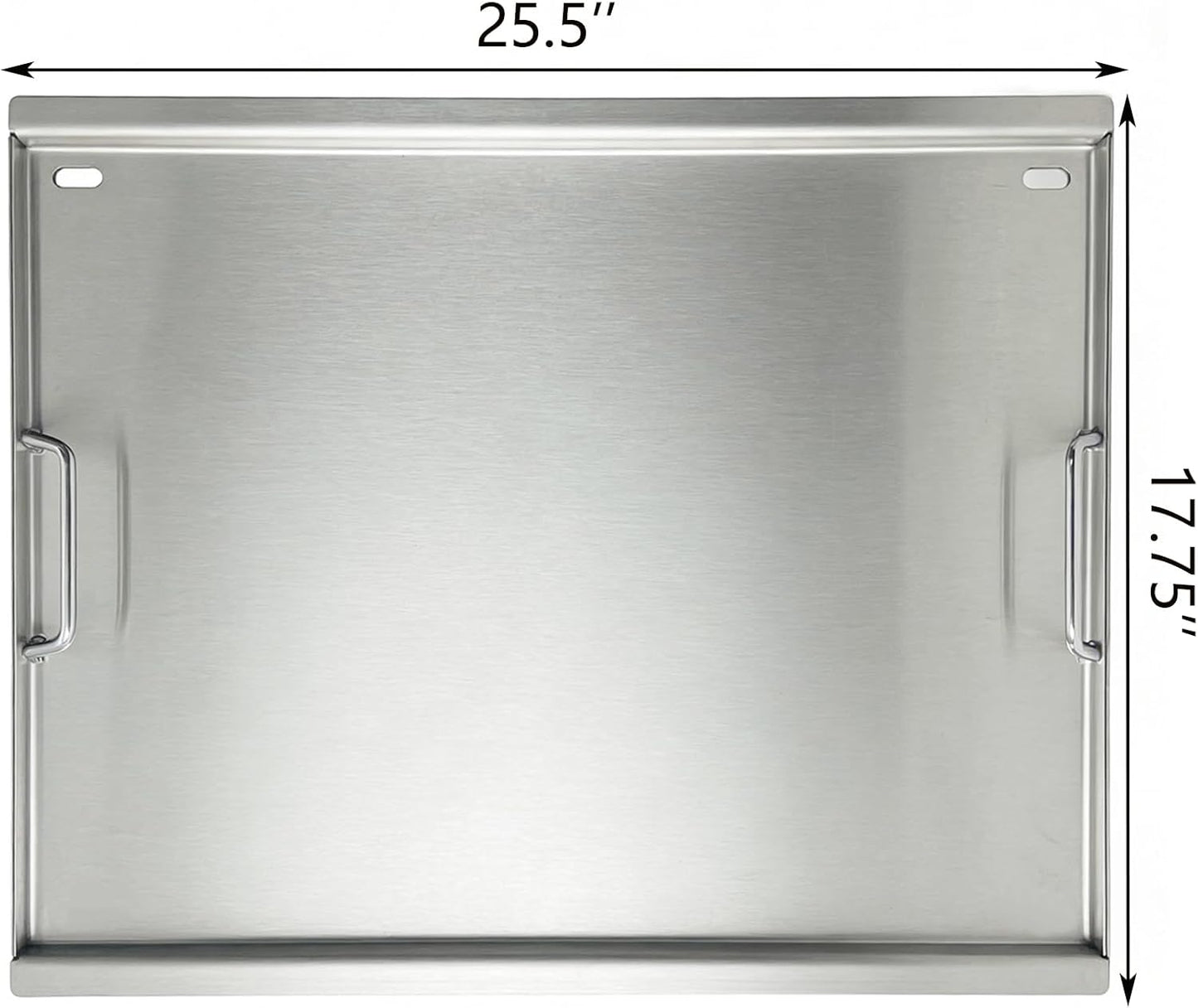 Placa acero inox para parrilla Napoleon 500
