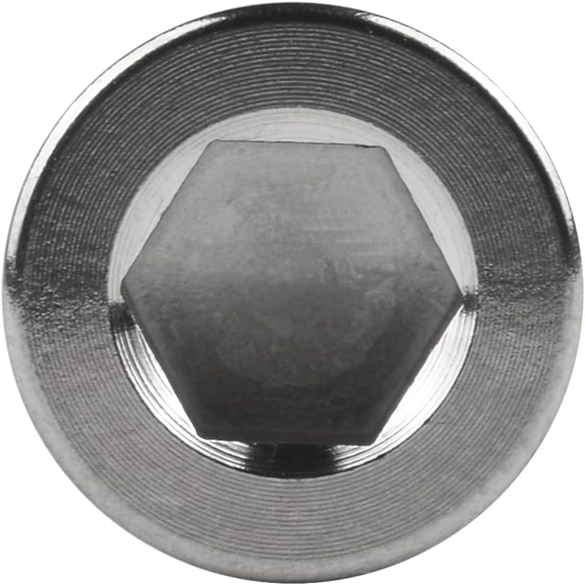 Tornillos Allen M6x30mm titanio