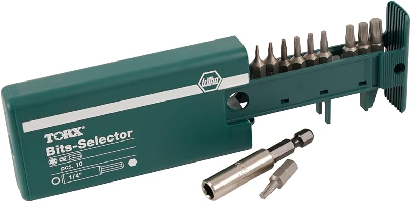 Selector bits Torx T5-T30 y hexagonales